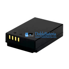 Batería para Canon LP-E12 EOS M200 M M2 M10 M50 M100 100D SX70HS [Batería de repuesto]